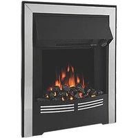 Be Modern Vitesse Inset Electric Fire - Chrome