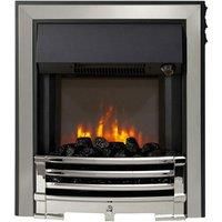 Be Modern Aspen Electrical Inset Fire - Chrome