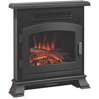 BeModern Banbury Electric Inset Fire Stove in Anthracite Grey