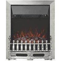 Be Modern Matlock 48inch Electric Fireplace Oak Veneer 1210mm x 330mm x 1080mm (455TT)