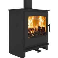 Be Modern Desire 5 Multi Fuel Stove 21" in Black Steel