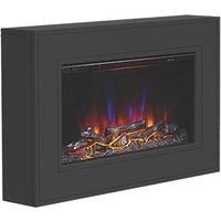 Be Modern 2kW Albali 38" Wall Hung Fire - Anthracite