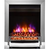 Ember Electric Inset Fire Chrome