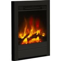 Be Modern Beam Edge Electric Fire 16" in Black