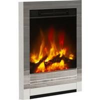 Be Modern Beam Edge Electric Fire 16" in Chrome