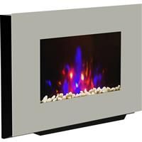 Be Modern Azonto Electric Fire 35" Glass in Grey