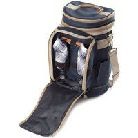 Greenfield Collection Contour Admiral Blue Wine Cooler Bag for Two People