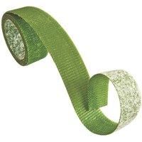 VELCRO Brand ONE-WRAP Plant Ties Tape, 12mm x 5m, Green - Reusable, Plant-Friendly Secure Solution For Tree Ties Straps, Plant Clips, VEL-EC60202,package may vary