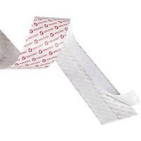 VELCRO Brand White Stick On Tape 20 mm x 2.5 m Roll