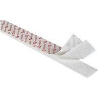 VELCRO Brand White Stick On Tape Roll, 20mm x 5m
