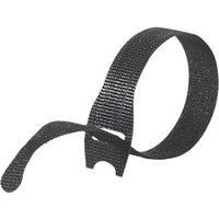 VELCRO Brand VEL-EC60388 One-Wrap Reusable Ties, 12mm x 20cm-Black, Pack of 6, 6Pk