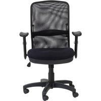 Dakota Ergonomic Office Chair Black