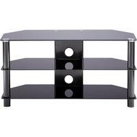 Alphason ESS1000/3BLK Essentials TV Stand for up to 45 TVs  Black