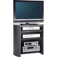 Alphason FW750/4BV/B Finewoods HiFi and TV Stand for up to 37 TVs  Black