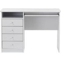 Alphason,AW22813-WH,Marymount White Student Desk,White,780x1000x550mm