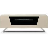 Alphason CRO2-1000CB-IVO Chromium 2 TV Stand for up to 50 TVs - Ivory