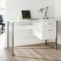 Alphason Cabrini AW22226-WH White Desk