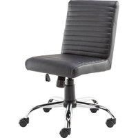 Alphason,AOC21086BLK,Lane Black faux leather operator chair,Black