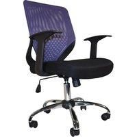 Alphason Office Sandy Operator Purple Mesh Back Office Chair AOC9201-M-PUR