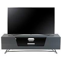 Alphason CRO21200CBGRY Chromium 2 TV Cabinet for up to 55 TVs  Grey