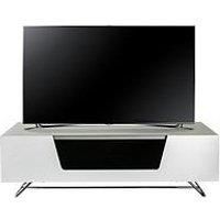Alphason CRO21200CBWHT Chromium 2 TV Cabinet for up to 55 TVs  White