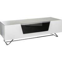 Alphason CRO21200CBWHT Chromium 2 TV Cabinet for up to 55 TVs  White