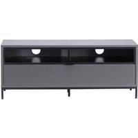 Alphason ADCH1135CH Chaplin TV Cabinet for up to 55 TVs  Charcoal