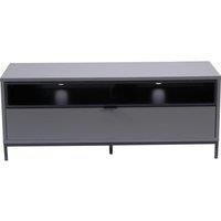 Alphason ADCH1135CH Chaplin TV Cabinet for up to 55 TVs  Charcoal