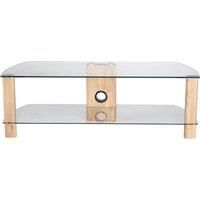 Alphason Century 1200 TV Stand  Light Oak