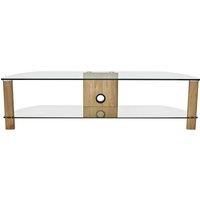 Alphason Century ADCE1500LO Tv Stand in Light Oak