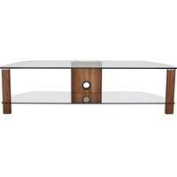 Century Glass & Wood TV Cabinet Stand - Fits Upto 55" or 65" Screen Options