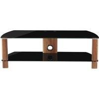 Alphason ADCE1200-BLK Century 2 Shelf TV Stand Walnut New from AO