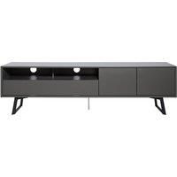 Carbon Black & Grey Scandinavian Inspired TV Cabinet Stand-Three Size Options