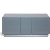 Alphason Element EMT1250XL Grey TV Stand with IR Friendly doors for up to 60” TV