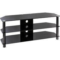 Alphason ESS1200/3-BLK 3 Shelf TV Stand Black New from AO