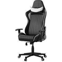 ALPHASON Senna Gaming Chair  Black & White