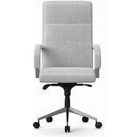 Alphason Bedford Chair, Grey, 130 x 66 x 57 cm