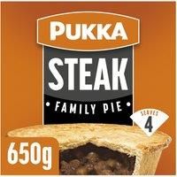 Pukka Steak Family Pie