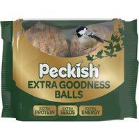 Peckish Extra Goodness Balls Bird Food 4 X 80g (320g)