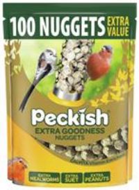 Peckish 60050142 Daily Goodness Nuggets, 100 in Pack