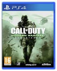 Call Of Duty Modern Warfare Remastered (PS4)