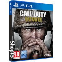 Call of Duty: WWII (PS4) PEGI 18+ Shoot 'Em Up Expertly Refurbished Product