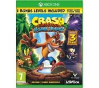 Crash Bandicoot N.Sane Trilogy Xbox One Brand New Sealed