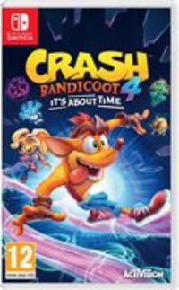 Crash Bandicoot 4: It's About Time (Nintendo Switch)