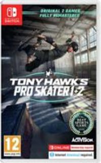 Tony Hawk's Pro Skater 1 & 2 (Nintendo Switch)