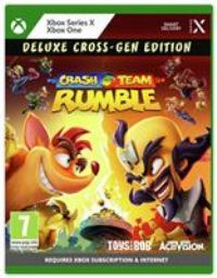 Crash Team Rumble - Deluxe Edition + Retro Threads Tawna Skin