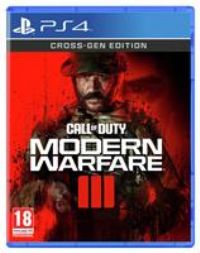 Call of Duty: Modern Warfare III (PS4)