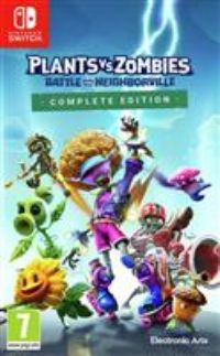 Plants vs Zombies: Battle for Neighborville (Switch) Brand New & Sealed UK PAL