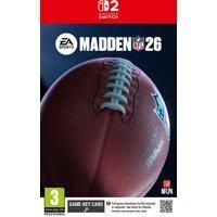 EA Sports Madden NFL 26 Standard Edition Switch 2 | Cartridge | VideoGame | English