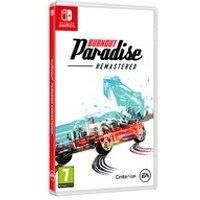Burnout Paradise Remastered Switch Edition (Nintendo Switch)